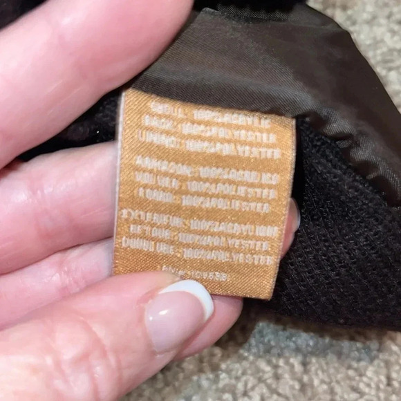 Ellen Tracy Faux Fur Vest - Brown - Large. GG - Picture 5 of 5